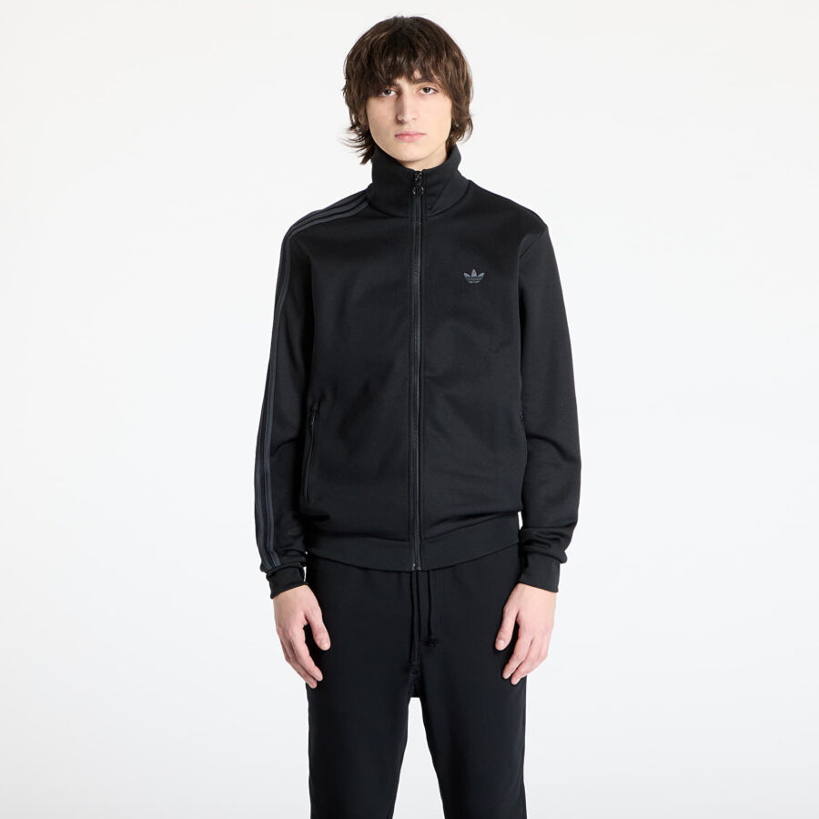 Pulóver adidas Fashion Pique Bb Track Top Black S-alacsony-ár
