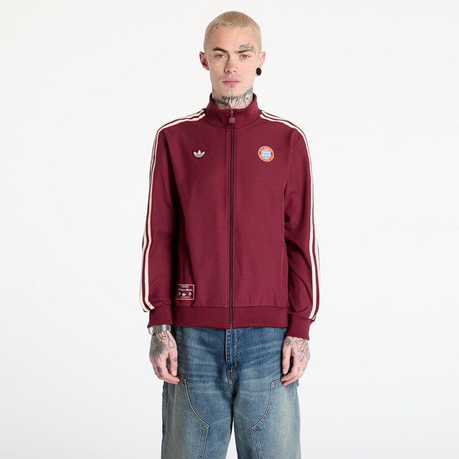 Pulóver adidas Fc Bayern Muenchen Icon Track Top Red/ Shadow Red XL-alacsony-ár