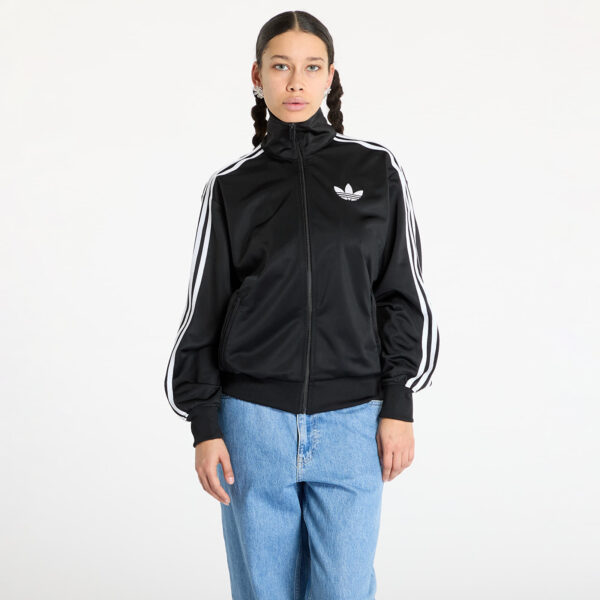 Pulóver adidas Firebird Adicolor Classic Loose Tracktop Black L-alacsony-ár