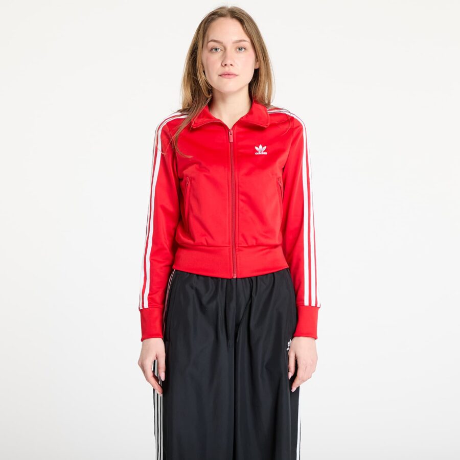 Pulóver adidas Firebird Adicolor Tracktop Better Scarlet XS-alacsony-ár