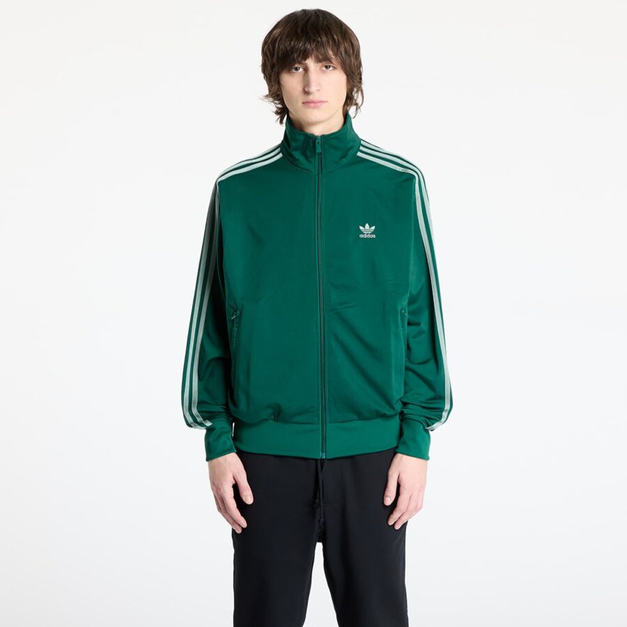 Pulóver adidas Firebird Adicolor Tracktop Collegiate Green M-alacsony-ár