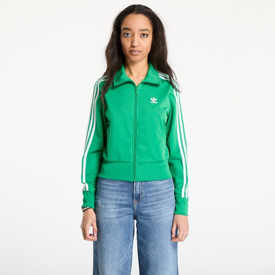 Pulóver adidas Firebird Adicolor Tracktop Green XS-alacsony-ár
