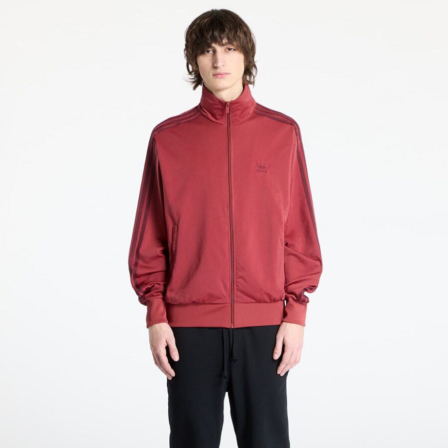 Pulóver adidas Firebird Adicolor Tracktop Preloved Ruby S-alacsony-ár