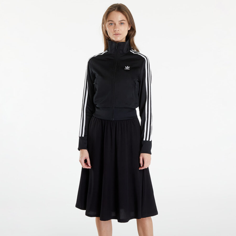 Pulóver adidas Firebird Track Jacket Black XL-alacsony-ár