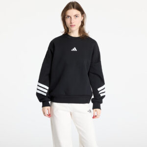 Pulóver adidas Future Icons Three Stripes Sweatshirt Black XS-alacsony-ár