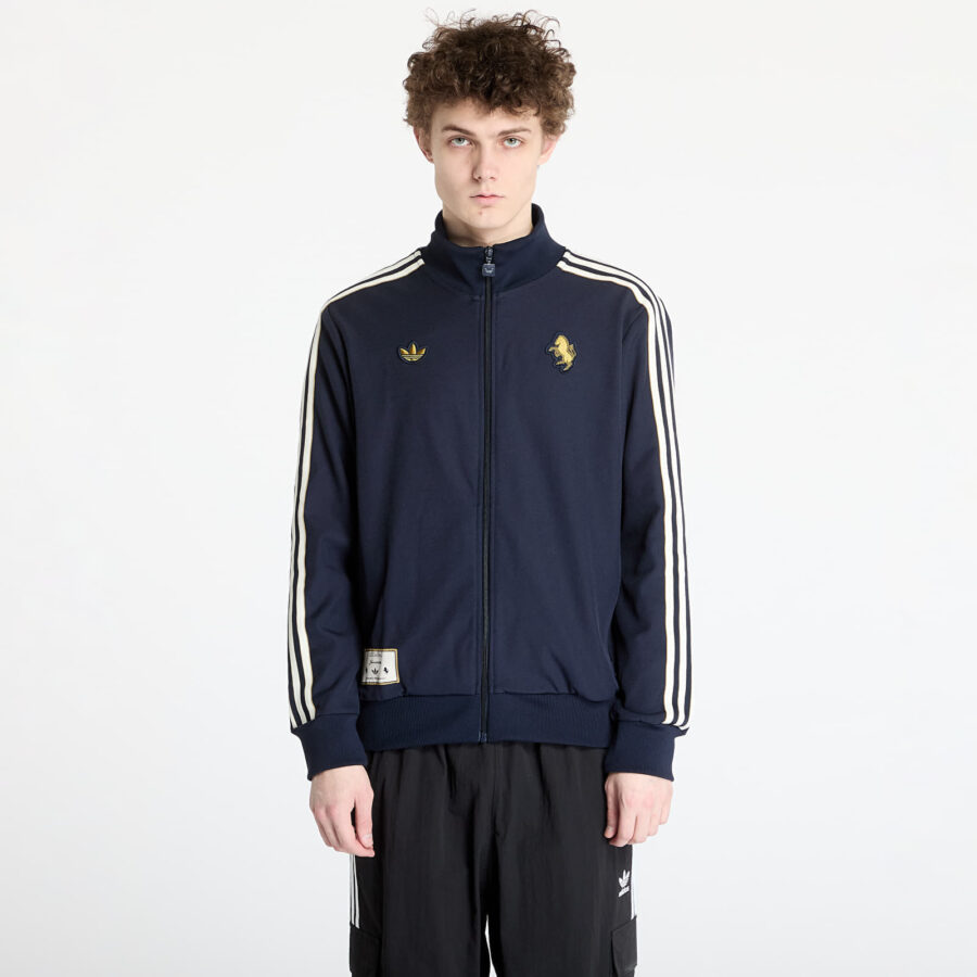 Pulóver adidas Juventus Icon Track Top Blue/ Legend Ink S-alacsony-ár