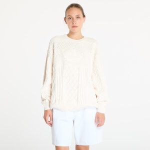 Pulóver adidas Knited Trf Sweater Wonder White XL-alacsony-ár