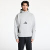 Pulóver adidas M Z.N.E. Hoodie Medium Grey Heather S-alacsony-ár