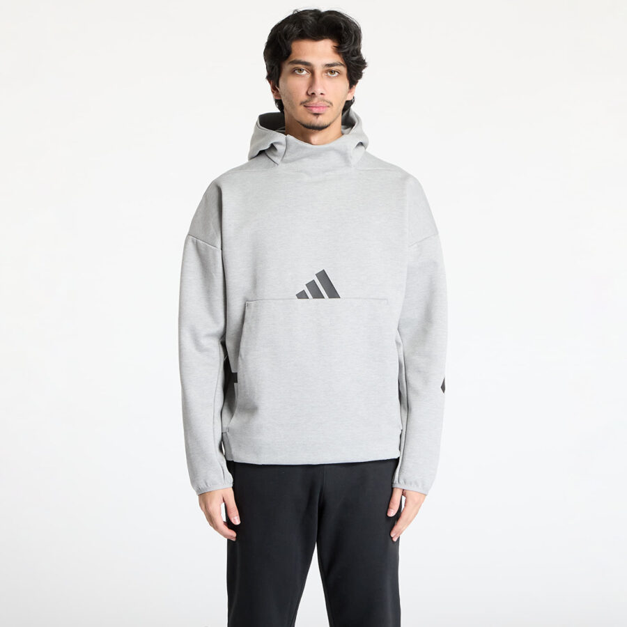 Pulóver adidas M Z.N.E. Hoodie Medium Grey Heather S-alacsony-ár