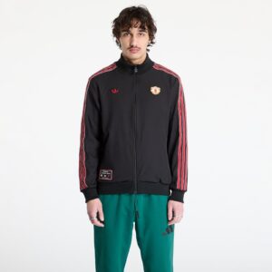 Pulóver adidas Manchester United Icon Track Top Black/ Black S-alacsony-ár