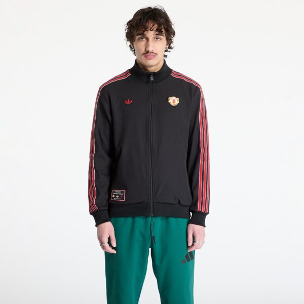Pulóver adidas Manchester United Icon Track Top Black/ Black S-alacsony-ár