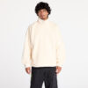 Pulóver adidas Neuclassic Polar Fleece 1/2 Zip Sweatshirt Wonder White M-alacsony-ár