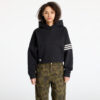 Pulóver adidas Neuclassics Hoodie Black/ Cream White S-alacsony-ár