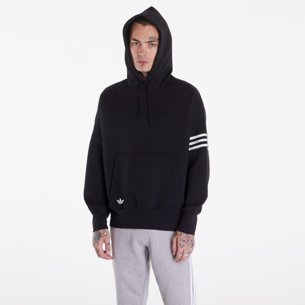 Pulóver adidas Neuclassics Hoodie Black L-alacsony-ár
