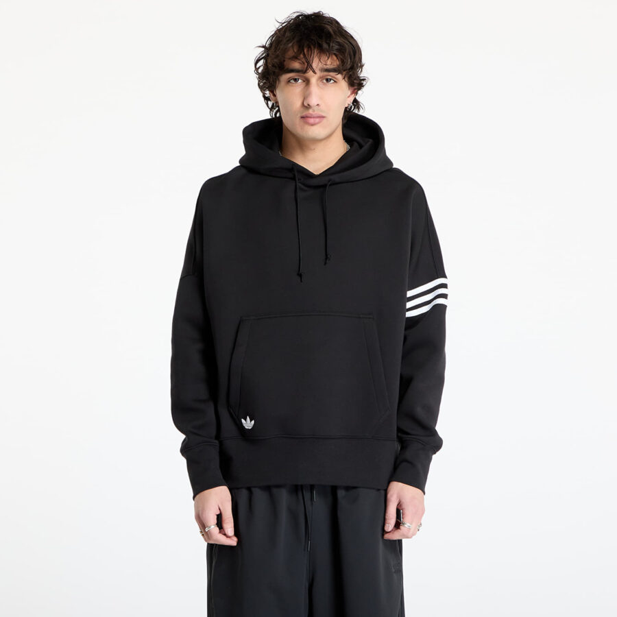 Pulóver adidas Neuclassics Hoodie Black S-alacsony-ár
