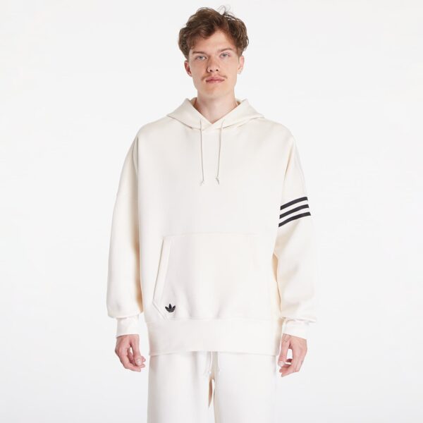 Pulóver adidas Neuclassics Hoodie Wonder White L-alacsony-ár