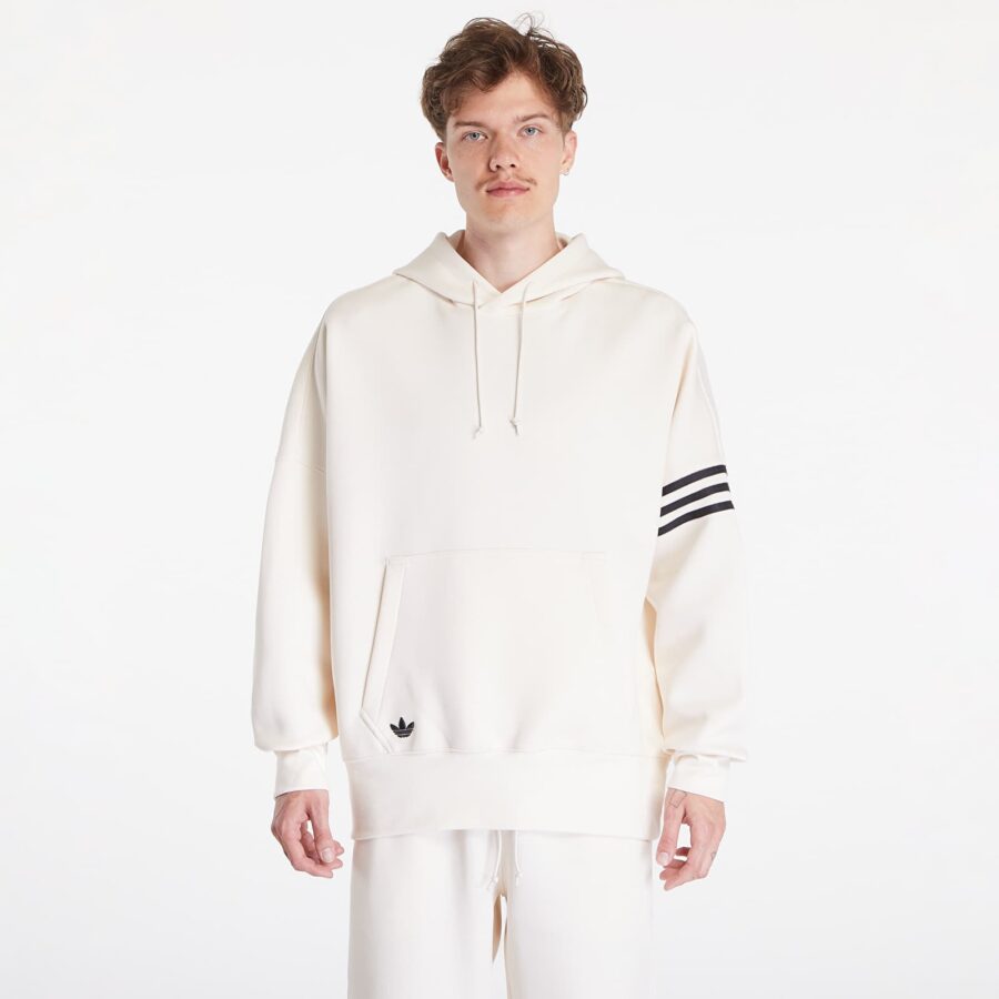 Pulóver adidas Neuclassics Hoodie Wonder White L-alacsony-ár