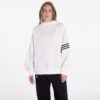 Pulóver adidas Neuclassics Oversized Sweatshirt Cloud White M-alacsony-ár