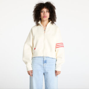 Pulóver adidas Neuclassics Track Top Cream White/ Real Coral XS-alacsony-ár