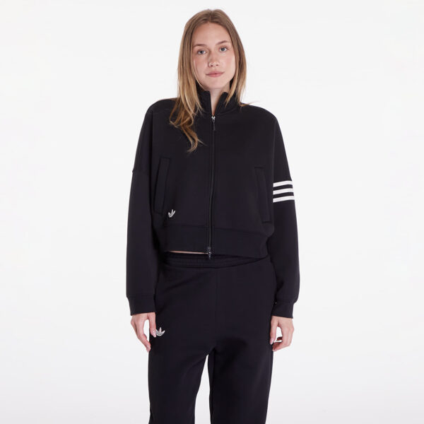 Pulóver adidas Neuclassics Tracktop Black/ Cloud White M-alacsony-ár