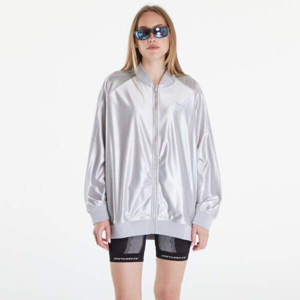 Pulóver adidas Oversized SST Tracktop Grey Two XXS-alacsony-ár