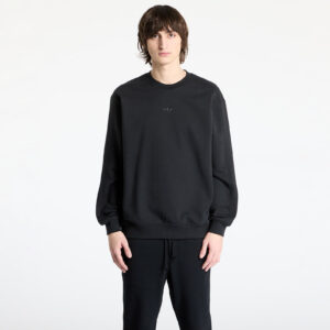 Pulóver adidas Premium Essentials Crew Sweatshirt Black S-alacsony-ár