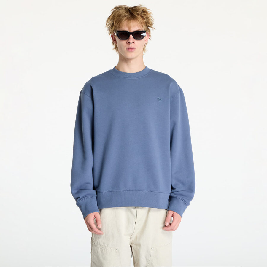 Pulóver adidas Premium Essentials Crew Sweatshirt Preloved Ink L-alacsony-ár