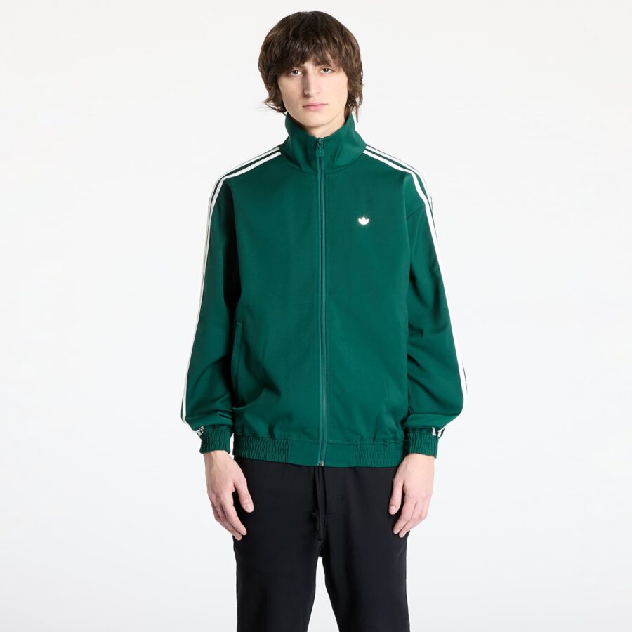 Pulóver adidas Premium Firebird Track Top Green/ Collegiate Green M-alacsony-ár