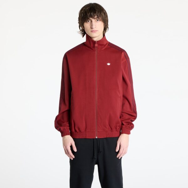 Pulóver adidas Premium Firebird Track Top Red/ Preloved Ruby L-alacsony-ár