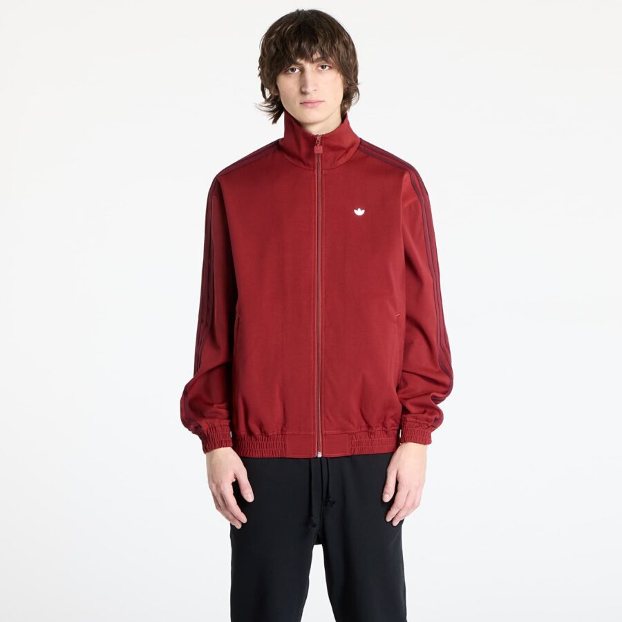 Pulóver adidas Premium Firebird Track Top Red/ Preloved Ruby L-alacsony-ár