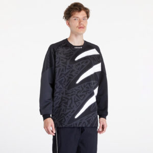 Pulóver adidas Premium Jersey Black S-alacsony-ár