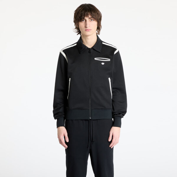 Pulóver adidas Premium Track Top Black/ Black M-alacsony-ár