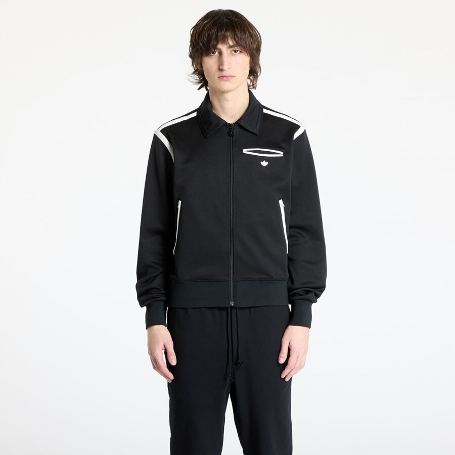 Pulóver adidas Premium Track Top Black/ Black M-alacsony-ár