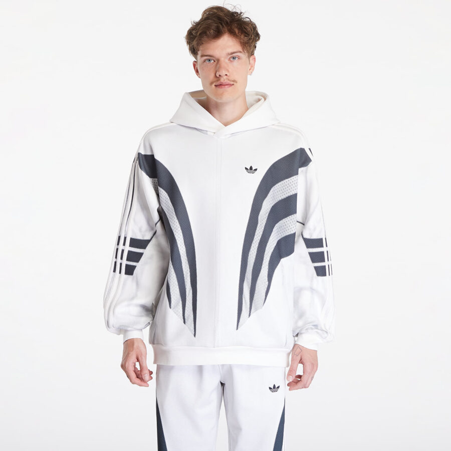 Pulóver adidas Prm Q3 Print Hd Cloud White L-alacsony-ár