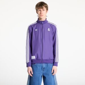 Pulóver adidas Real Madrid Icon Track Top Purple/ Unity Purple S-alacsony-ár