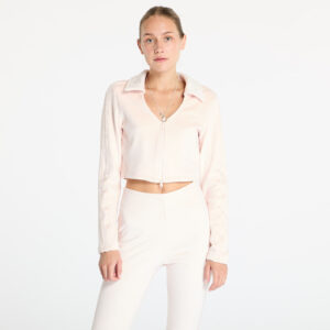 Pulóver adidas Rib Cardigan Wonder Aqua M-alacsony-ár