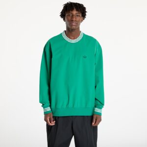 Pulóver adidas Rolling Links Dwr Crew Bright Green M-alacsony-ár