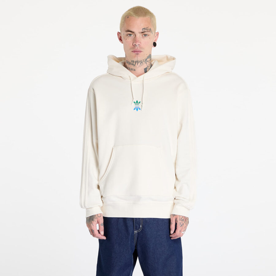 Pulóver adidas Rolling Links Hoodie Core White L-alacsony-ár