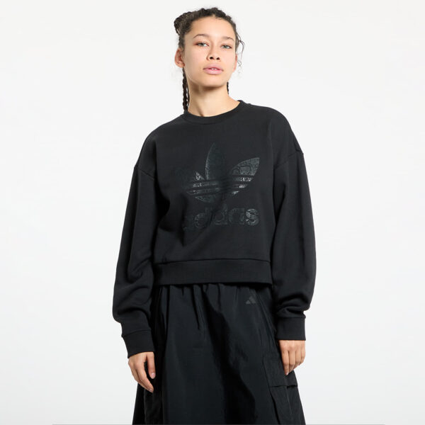 Pulóver adidas Snake Crew Black XL-alacsony-ár