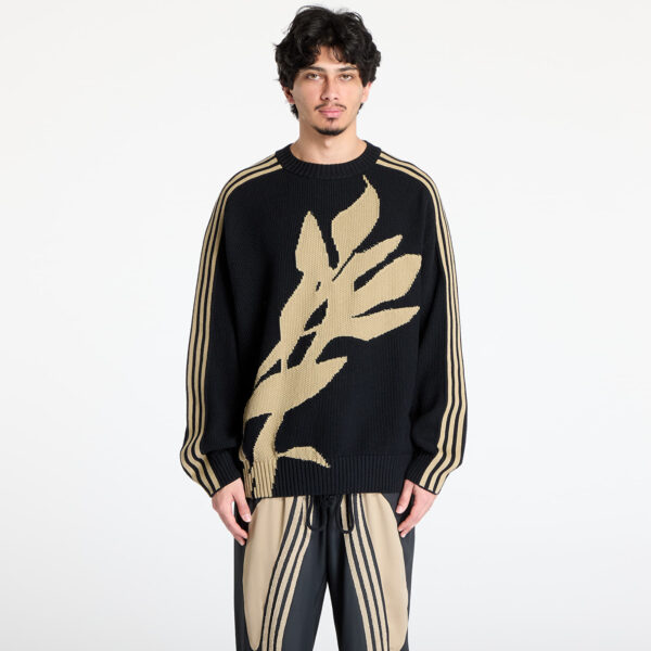Pulóver adidas Song For The Mute Fully Fashion Crew Black/ Black L-alacsony-ár