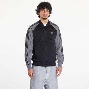 Pulóver adidas Sst Track Top Black/ Grey Four L-alacsony-ár