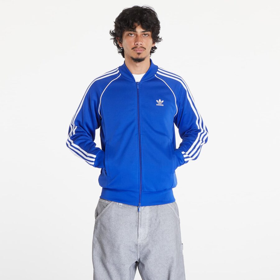 Pulóver adidas Sst Track Top Semi Lucid Blue M-alacsony-ár