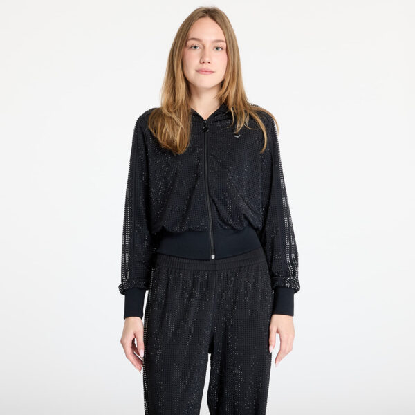 Pulóver adidas Stones Tracktop Black S-alacsony-ár