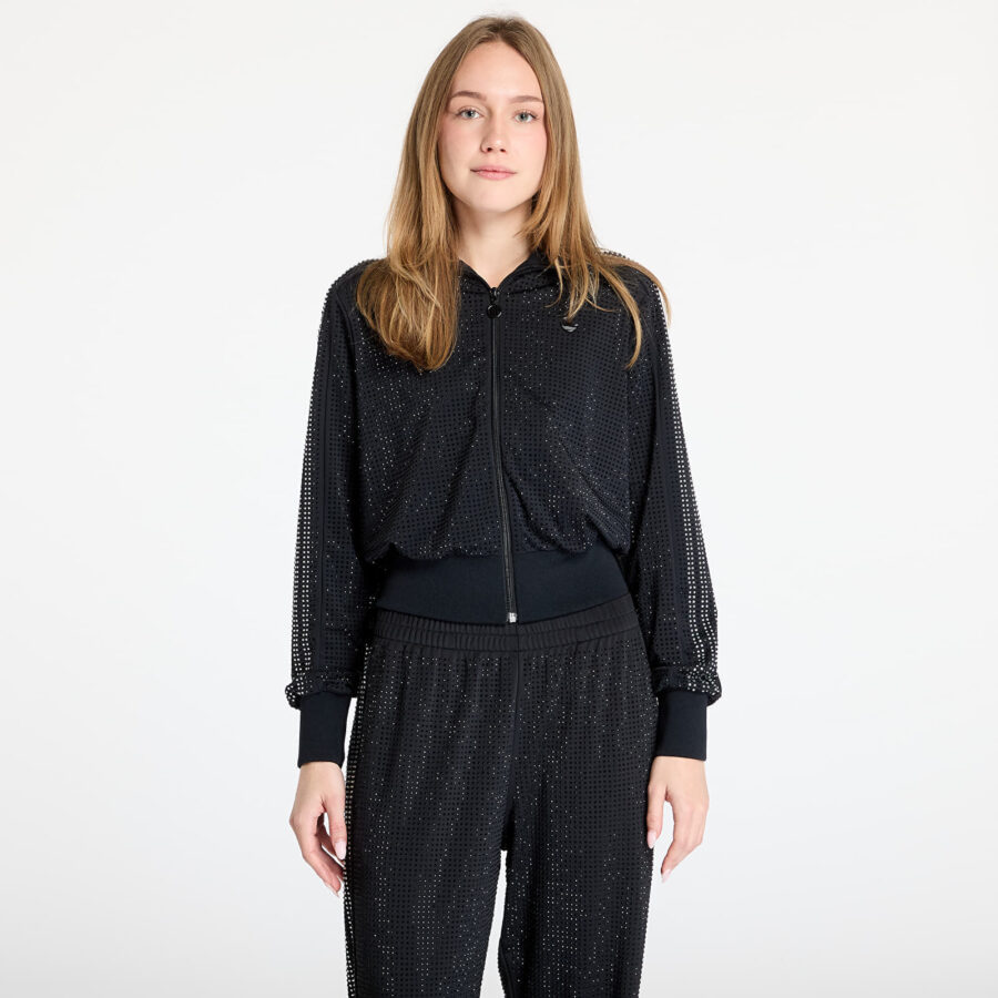 Pulóver adidas Stones Tracktop Black S-alacsony-ár