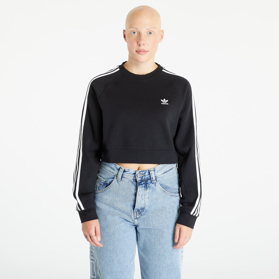 Pulóver adidas Sweatshirt Black M/40-alacsony-ár