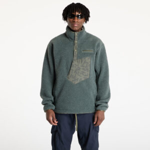 Pulóver adidas Terrex Xploric High Pile Fleece Pullover Legend Ivy L-alacsony-ár