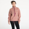 Pulóver adidas Terrex Xploric High Pile Fleece Pullover Warm Clay M-alacsony-ár