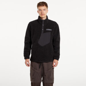 Pulóver adidas Terrex Xploric High Pile Fleece Pulover Black XXL-alacsony-ár