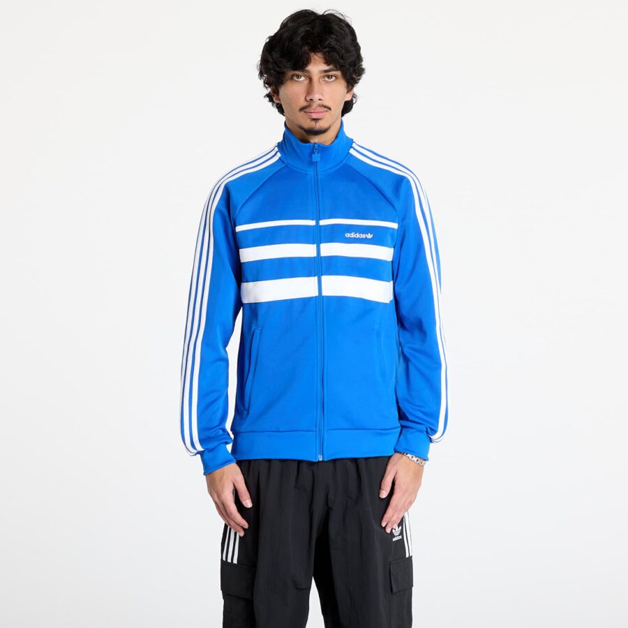 Pulóver adidas The First Track Top Blue/ White S-alacsony-ár