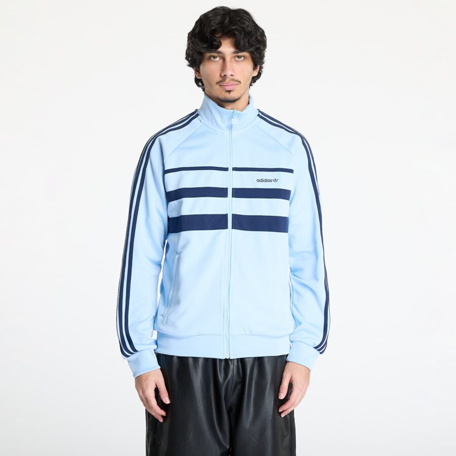 Pulóver adidas The First Tracktop Clear Sky/ Night Indigo XXL-alacsony-ár